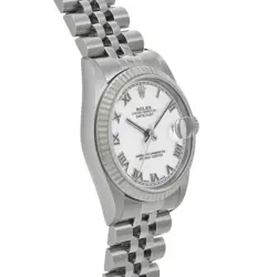 USED ROLEX Datejust 78274 White Case Size 31×31mm Unisex Watch #31127