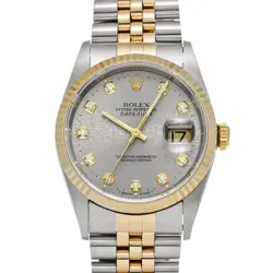16233G DATEJUST GRAY