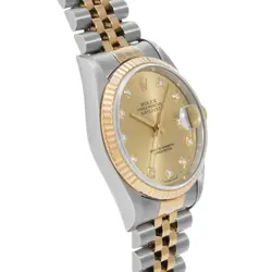 USED ROLEX Datejust 16233G Case Size 36×36mm Men's Watch #32717