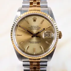 STAINLESS TWO-TONE