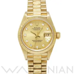USED ROLEX DATEJUST BARK 69278G CASE SIZE 26×26MM LADIES WATCH #3107