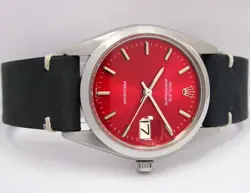 RED DIAL WATCH