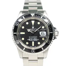 USED ROLEX SUBMARINER 1680 BLACK MEN'S WATCH #3157