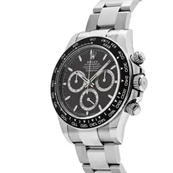 ROLEX DAYTONA 126500LN STAINLESS STEEL BLACK DIAL (2024)