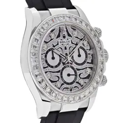 Rolex Daytona 'Eye of the Tiger' 116589TBR White Gold