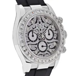 Rolex Daytona 'Eye of the Tiger' 116589TBR White Gold