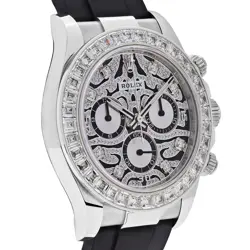 Rolex Daytona 'Eye of the Tiger' 116589TBR White Gold