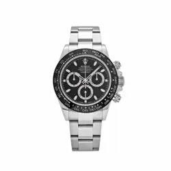 ROLEX DAYTONA 116500LN STAINLESS STEEL BLACK DIAL