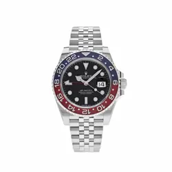 ROLEX GMT-MASTER II 126710BLRO 'PEPSI' STAINLESS STEEL BLACK DIAL JUBILEE
