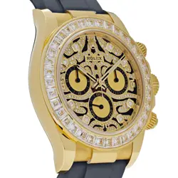 Rolex Daytona 'Eye of the Tiger' 116588TBR Yellow Gold