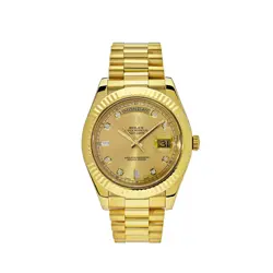 DAY-DATE 218238 YELLOW