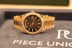 BLACK BAGUETTE DIAL