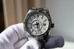 SKY-DWELLER 326934 WHITE