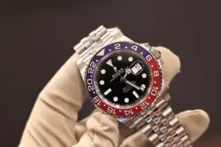 ROLEX GMT-MASTER II 126710BLRO PEPSI JUBILEE COMPLETE SET MINT CONDITION