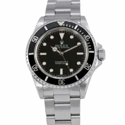 NO-DATE 40MM STAINLESS