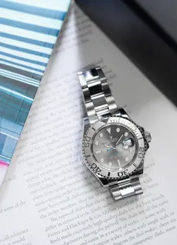 Rolex Yacht-Master / Rhodium Dial/ 2018 / 116622