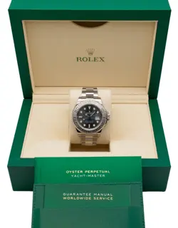 Rolex Yacht-Master / Rhodium Dial/ 2018 / 116622
