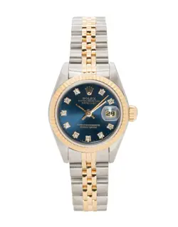 DATEJUST 26 /BLUE
