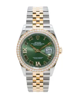 36 GREEN ROMAN