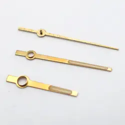 Rolex Datejust Champagne Gold Dial Hands Tritium Index Parts - Used A Condition