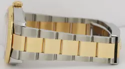 MINT PAPERS Rolex DateJust 36mm DIAMOND Champagne 18K Gold Two-Tone 126233 BOX