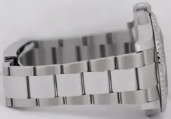40MM BLUE STAINLESS