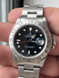 ROLEX EXPLORER  II - 40MM  BLACK  DIAL  - 16570 - NO B/P