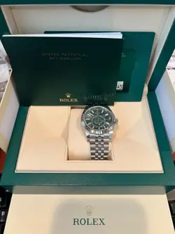 OYSTER STAINLESS/WG