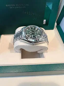 OYSTER STAINLESS/WG 42MM