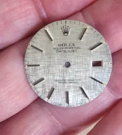 SET ROLEX SILVER