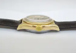 VINTAGE ROLEX BUBBLEBACK REF.2940 ORIGINAL DIAL MINT CONDITION 14K GOLD TOP