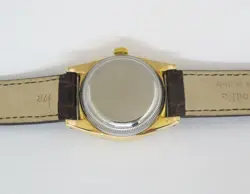 VINTAGE ROLEX BUBBLEBACK REF.2940 ORIGINAL DIAL MINT CONDITION 14K GOLD TOP