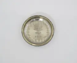 VINTAGE ROLEX BUBBLEBACK REF.2940 ORIGINAL DIAL MINT CONDITION 14K GOLD TOP