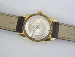 VINTAGE ROLEX BUBBLEBACK REF.2940 ORIGINAL DIAL MINT CONDITION 14K GOLD TOP