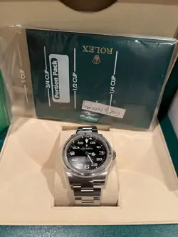 STEEL 40MM SAPHIRE
