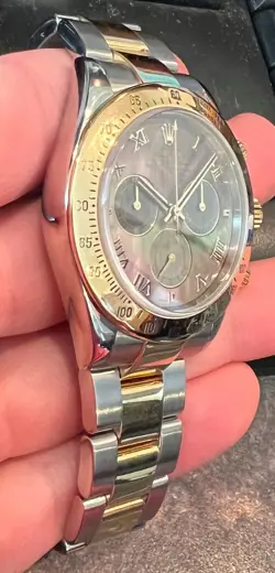 ROLEX STAINLESS STEEL/18K
