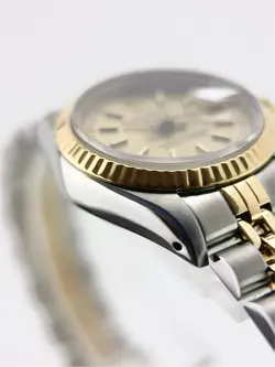 GOLD/STEEL CHAMPAGNE
