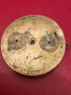 VALJOUX 23 DIAL/MOVEMENT