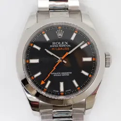 ORANGE HAND WATCH