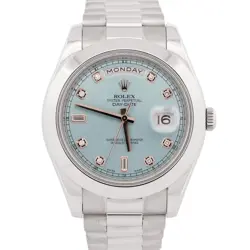 PLATINUM DIAMOND BLUE