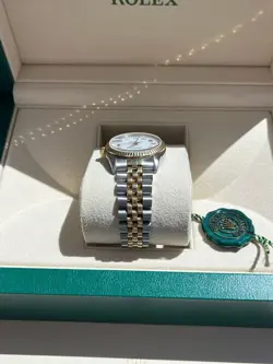 DATEJUST 31MM WHITE