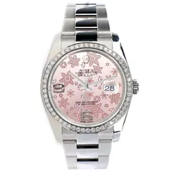 DIAMOND BEZEL 116200