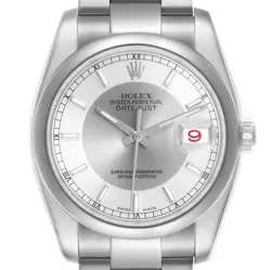 DATEJUST SILVER TUXEDO