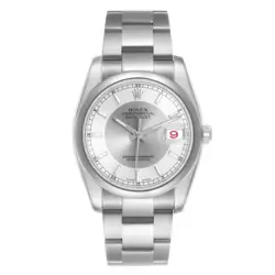 DATEJUST SILVER TUXEDO