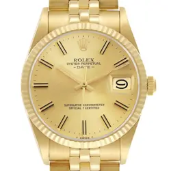 DATE 14K YELLOW