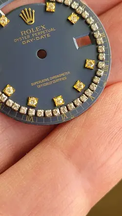 OF DIAMOND DIAL