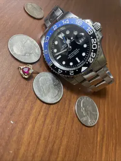ROLEX* GMT-MASTER