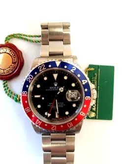 GMT-MASTER II STEEL