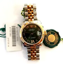 ROLEX DATEJUST YELLOW