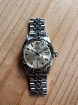 SUNBURST DIAL UNPOLISED?
